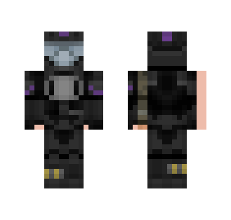 -[Halo 3}- Purple O.D.S.T - Male Minecraft Skins - image 2