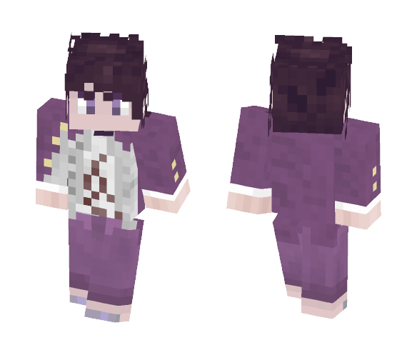 Kaito Momota (Danganronpa V3) - Male Minecraft Skins - image 1