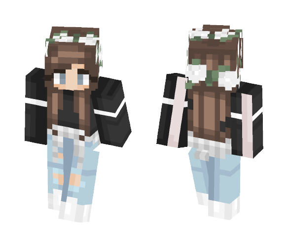craftinqwish - Female Minecraft Skins - image 1