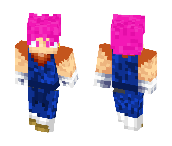 VEGITO SSJR - Male Minecraft Skins - image 1