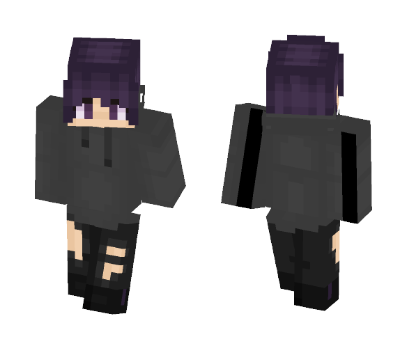 Extreme Weeabooism - Male Minecraft Skins - image 1