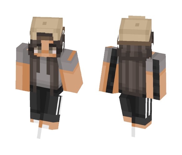 lazy dayz - Female Minecraft Skins - image 1