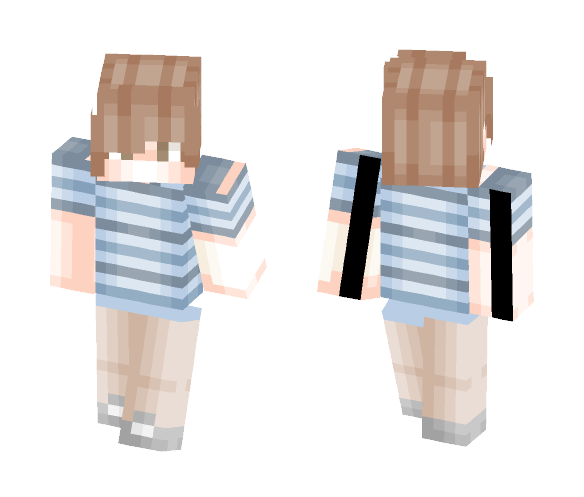 Evan Hansen -- σσρԋҽʅια - Male Minecraft Skins - image 1