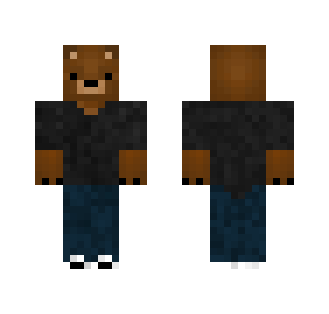 Tony Stark Bear - Male Minecraft Skins - image 2