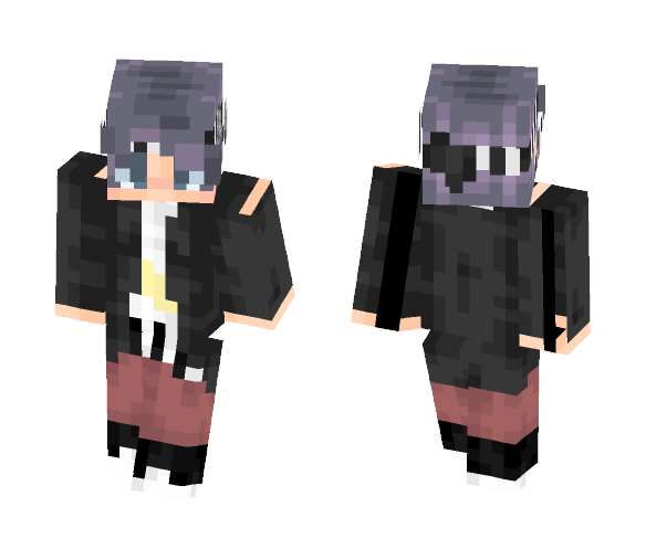 not today - Male Minecraft Skins - image 1