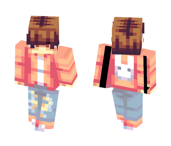 light washed - Male Minecraft Skins - image 1