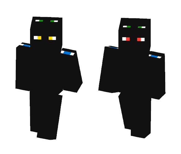 Watcher - Male Minecraft Skins - image 1