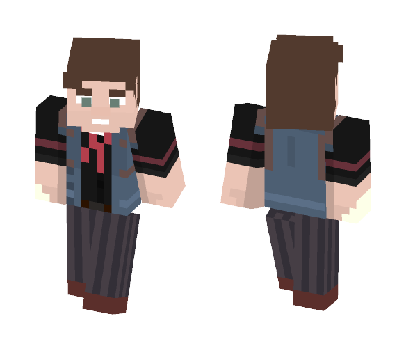 Booker Dewitt - Male Minecraft Skins - image 1