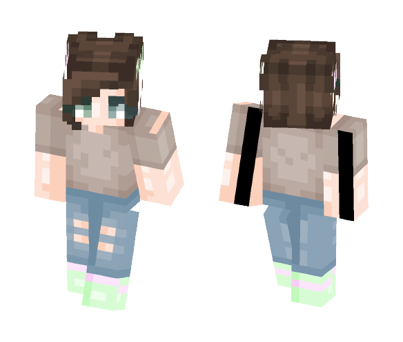 Luminous--Spring Fever - Female Minecraft Skins - image 1