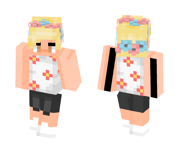 Summer Days - Male Minecraft Skins - image 1