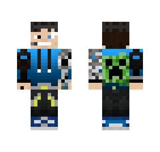 My personal avatar - Male Minecraft Skins - image 2