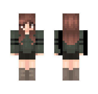 Green Sweater Girl