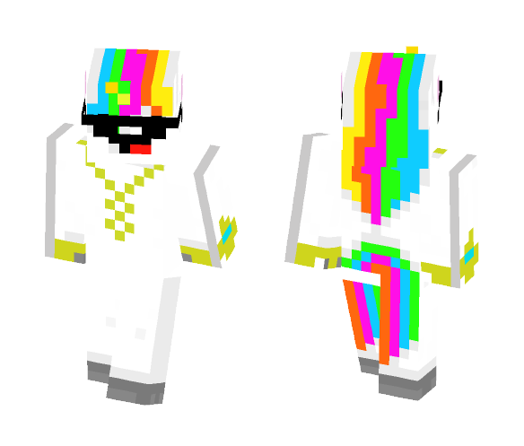 Unicorn BABY - Baby Minecraft Skins - image 1