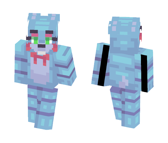 Toy Bonnie - Male Minecraft Skins - image 1
