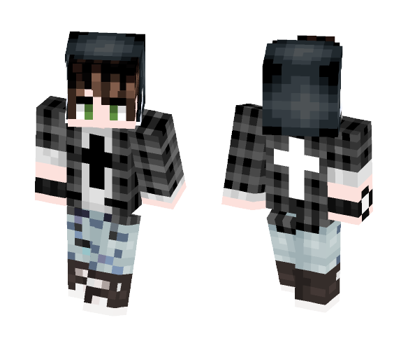 xXFatedBorkXx Skin (Me) - Male Minecraft Skins - image 1