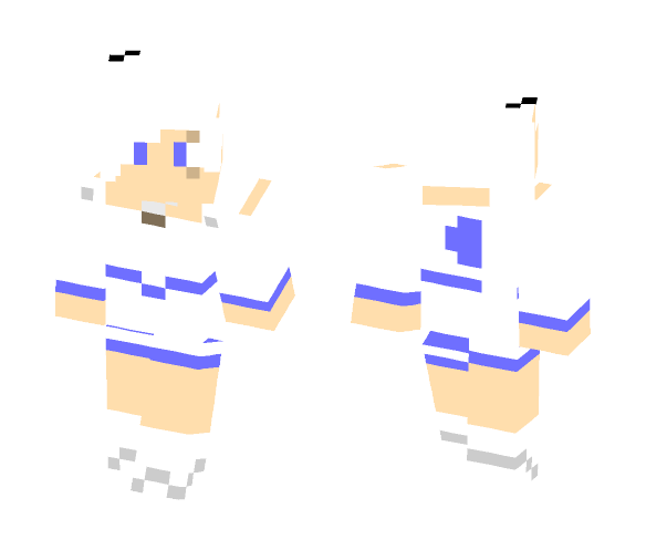 Weiss Schnee (RWBY) - Female Minecraft Skins - image 1