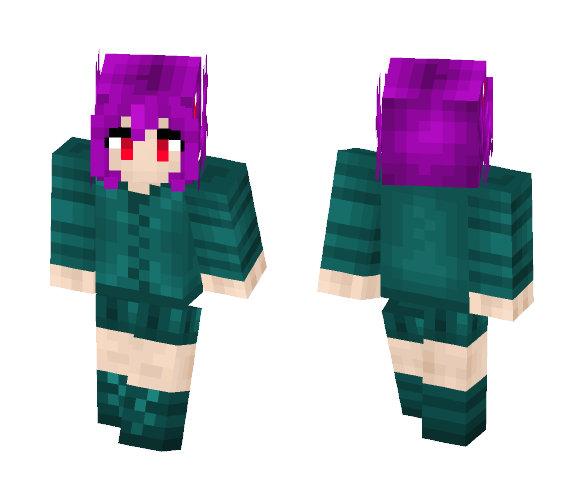 Cave Spider - Female Minecraft Skins - image 1