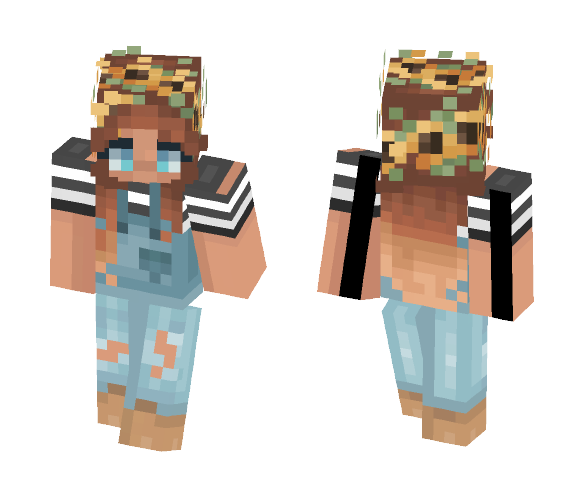 Sunflower - Female Minecraft Skins - image 1