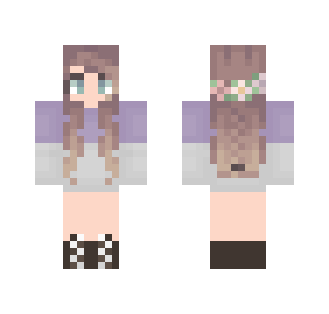 Ąꜱ℘ℰȵ ~ Winter Comes Early - Female Minecraft Skins - image 2