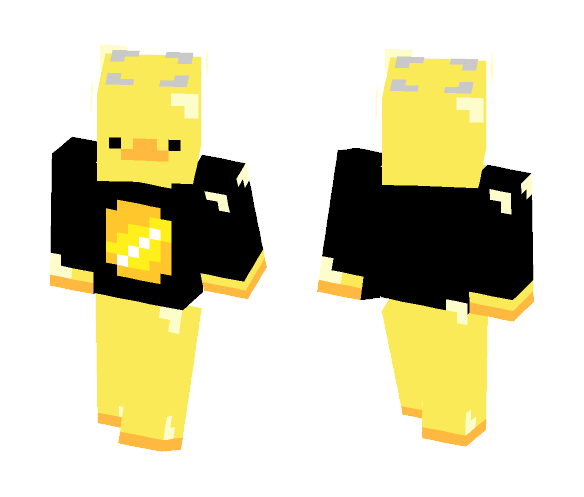 Quacktopia Ducky (re-make) - Interchangeable Minecraft Skins - image 1
