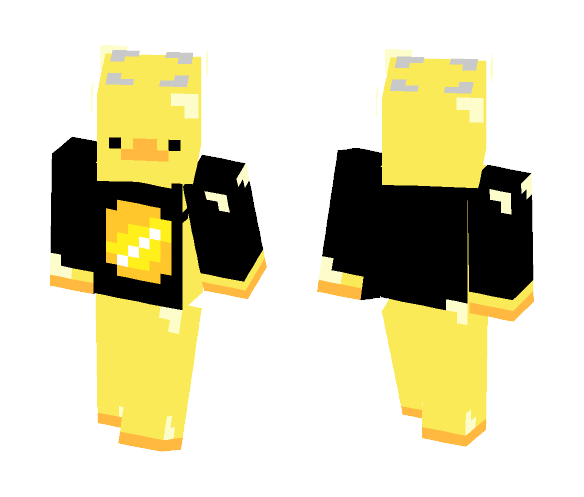 Quacktopia Ducky - Interchangeable Minecraft Skins - image 1