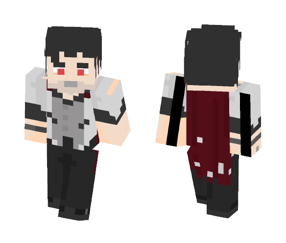 Download Free Qrow - RWBY Skin for Minecraft image 1 Qrow - RWBY - Male Minecraft Skins - image 1