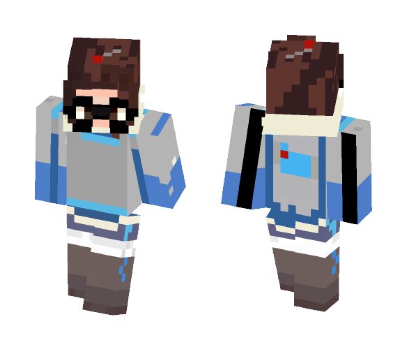 Mei(Overwatch) - Female Minecraft Skins - image 1