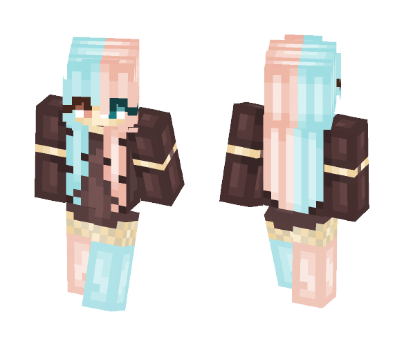 Download Free ~ Pastel Girl // Candy Girl ~ Skin for Minecraft image 1 ~ Pastel Girl // Candy Girl ~ - Girl Minecraft Skins - image 1