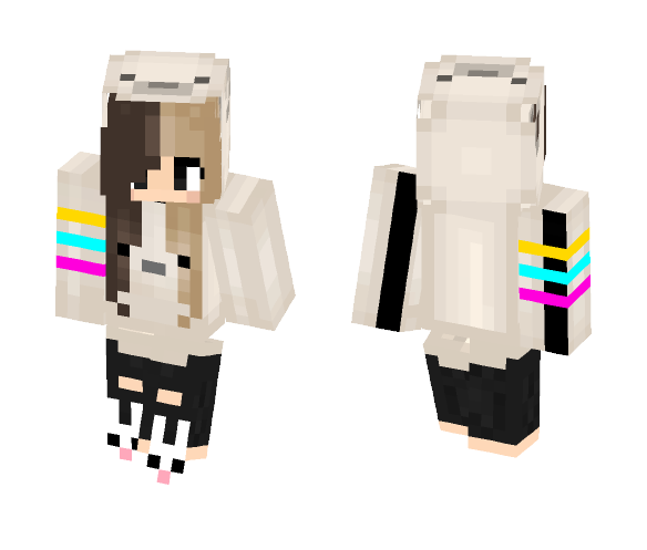 Download Free Dary Skin for Minecraft image 1 Dary - Female Minecraft Skins - image 1