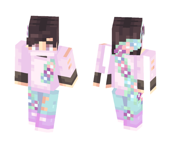 Skin trade with Vaporwaves???? - Male Minecraft Skins - image 1