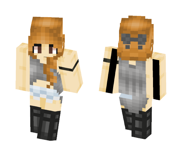 CathyBee - Female Minecraft Skins - image 1