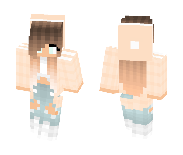 TomBoy - Female Minecraft Skins - image 1