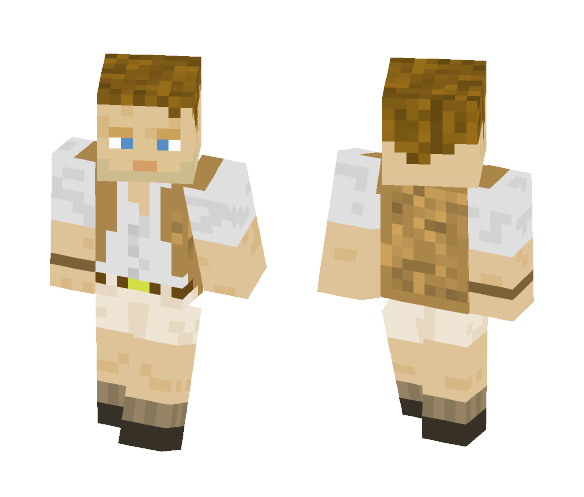 Robert Muldoon - Jurassic Park - Male Minecraft Skins - image 1