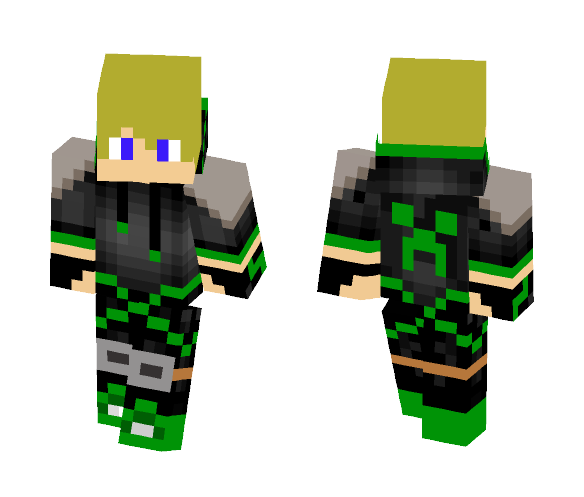 Phantom guy - Male Minecraft Skins - image 1