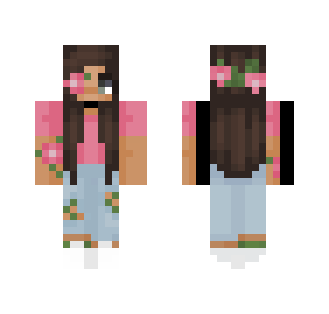 she loves him - Female Minecraft Skins - image 2