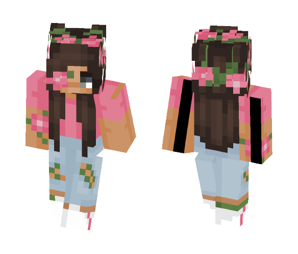 she loves him - Female Minecraft Skins - image 1