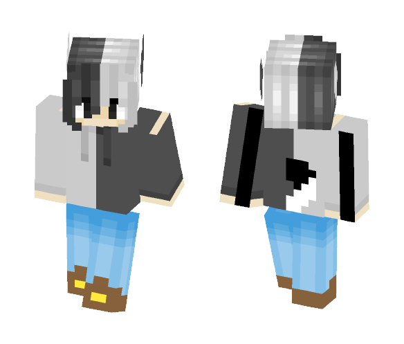 [My little wolfie] - Male Minecraft Skins - image 1