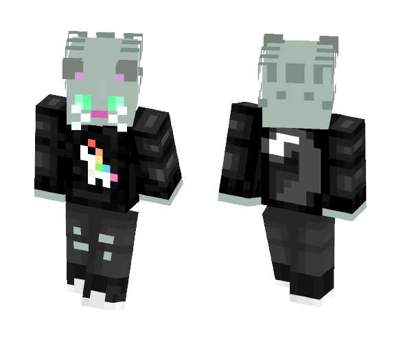 Ąꜱ℘ℰȵ ~ Unicorn Shirt - Male Minecraft Skins - image 1