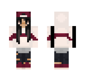 playin victim from the start - Female Minecraft Skins - image 2