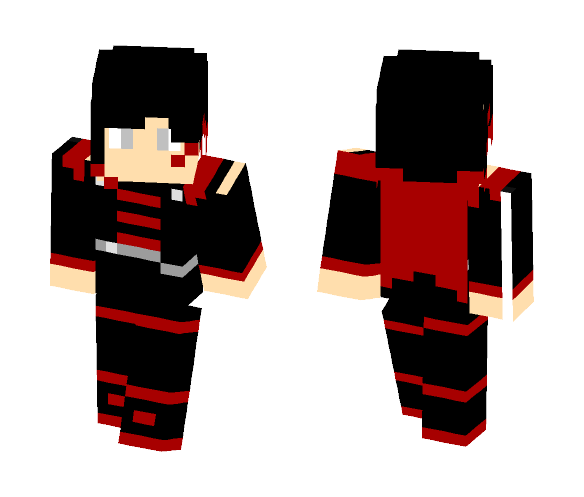 Ruby Rose (RWBY) - Female Minecraft Skins - image 1