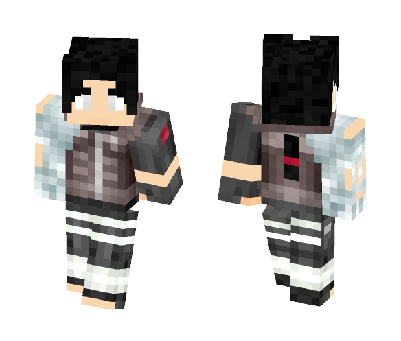 The Red Jônin - Male Minecraft Skins - image 1