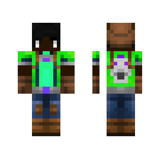 Clover The Human/Lombax - Male Minecraft Skins - image 2