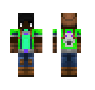 Clover The Human/Lombax