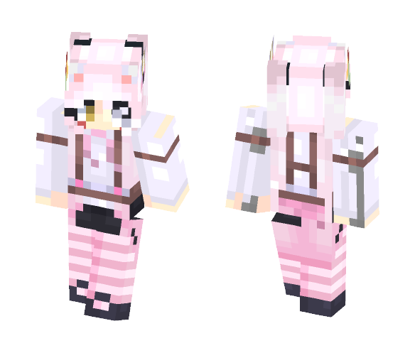 Human The Mangle - Female Minecraft Skins - image 1