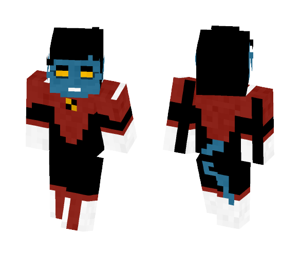 Nightcrawler | Kurt wagner - Male Minecraft Skins - image 1