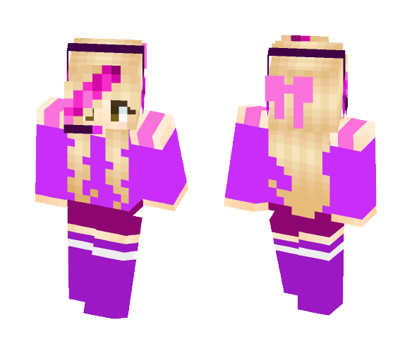 Cute girl- Minecraft_Gal02 me! - Cute Girls Minecraft Skins - image 1