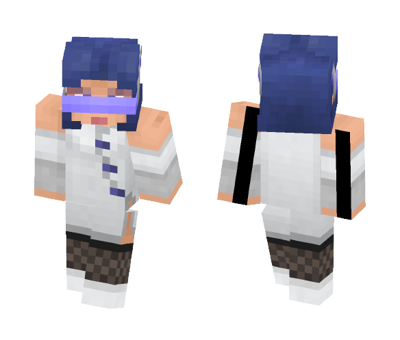 Spacegirl - Female Minecraft Skins - image 1