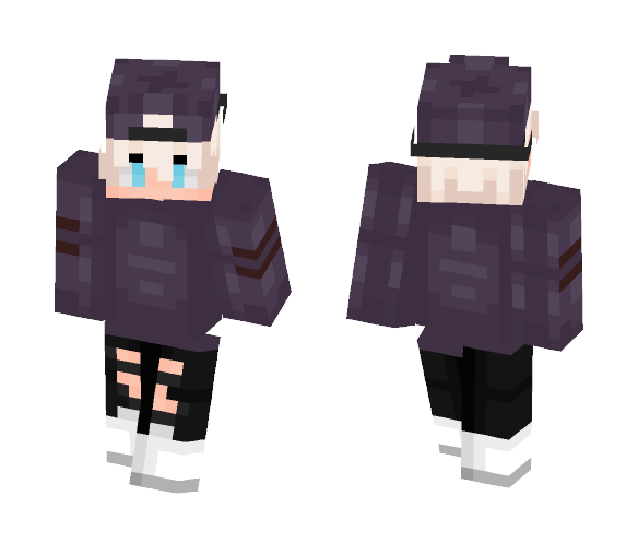 Pūrple - Male Minecraft Skins - image 1