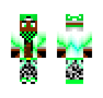 Green Lightening - Male Minecraft Skins - image 2