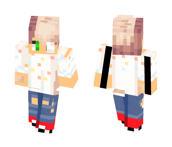 My Fav OC [Arachnophobiia] - Interchangeable Minecraft Skins - image 1